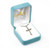 Sterling Silver or Gold-over Sterling Silver Flare-Tipped Cross Pendant - 18" Chain