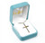 Sterling Silver Two-Tone Cross with Holy Spirit Pendant - 18" Chain