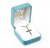 Inlayed Cross Pendant - 24" Chain