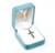Sterling Silver or Gold-over Sterling Silver Plain Byzantine Cross Pendant - 18" Chain