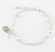 8MM Sterling Silver Sacred Heart Rosary Bracelet 