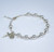 7MM High Polished Round Sterling Silver Rosary Bracelet 