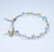 8MM Multi-Faceted Crystal Rosary Bracelet 