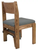 Stacking Church Chair with Curved Back & Book Rack – Optional Folding Kneeler