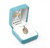Sterling Silver Oval St. Madeline Medal - 18" Chain