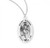 Sterling Silver Oval St. Regina Medal