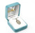 Sterling Silver Oval Pope Francis Medal - 20" Chain