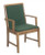 Arm Chair. Dimensions: 36" height, 24" width, 21" depth