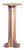 Wooden Church Flower Stand with Pedestal Base - 36"