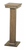 Wooden Church Pedestal & Flower Stand – 36"