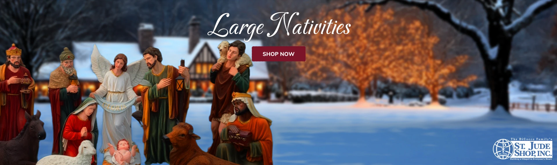Large Nativities