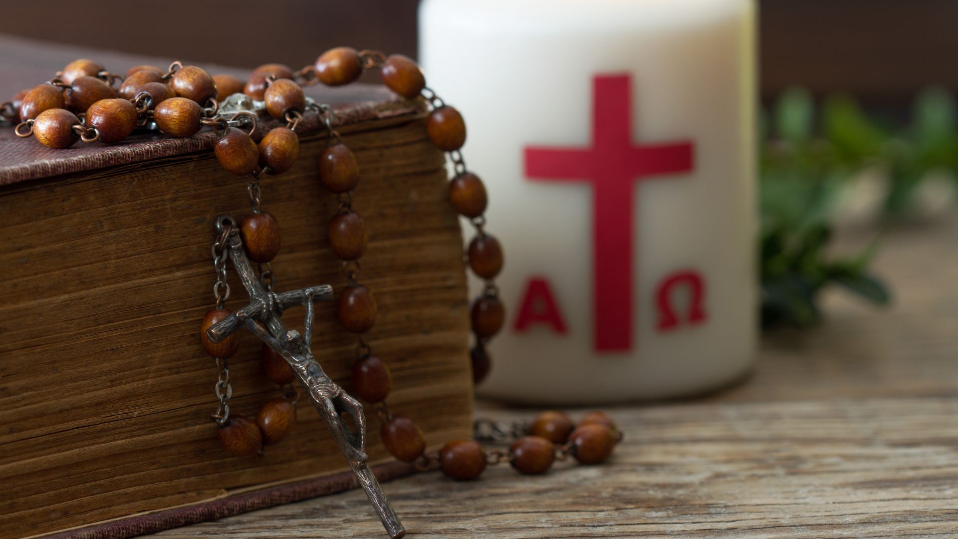 The Paschal Candle Meaning and Symbolism St. Jude Shop, Inc.