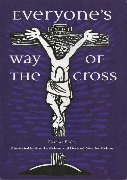 Everyone's Way of the Cross by Clarence Enzler - St. Jude Shop, Inc.