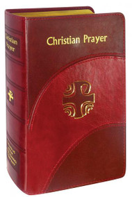  This regular-size edition of the official one-volume version of the internationally acclaimed LITURGY OF THE HOURS contains the complete texts of Morning and Evening Prayer for the entire year. With its readable 10-pt. type, ribbon markers for easy location of texts, and beautiful two-color printing, this handsome and handy volume simplifies praying the official Prayer of the Church for today's busy Catholic. 2080 Pages ~  4 3/8W X 6 3/4H 