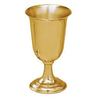 Communion Set K316 Cup. 6-1/4" diameter. Made of Pewter, Silver plate or 24K Gold plate. Wine will not pit. Made in the USA
Flagon (K311) & Paten (K316) are also available
Each sold separately