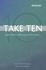 Take Ten includes a lectionary-based reading for each day of the year. Readings are chosen from cycle A, B, or C, or are the exact reading for feast days or solemnities. Each day has a Scripture citation, a reflection, a short prayer, and a connection to an article in The Catholic Youth Bible®. Take Ten helps young people apply biblical wisdom to their everyday lives, and its smaller format makes it easy to carry. Its 365 connections offer young people one more way to pray, study, and live The Catholic Youth Bible® more deeply every d