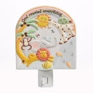 5.5" God Created Everything Wall Night Light 