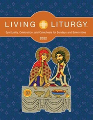 Living Liturgy™ 2022 provides practical, sound, and inspiring content from expert authors to enrich your parish liturgy and ministry. A robust formation program, Living Liturgy™ offers the readings, plus insightful reflections and contextual background information for Sundays, Solemnities, and additional feasts of liturgical and national importance. This best-selling annual resource is ideal for parish ministers, liturgists, pastors, planning committees, and RCIA programs.  An entirely new resource prepared for each liturgical year, Living Liturgy™ gives your team the spiritual preparation they need to serve in their ministries, integrating daily living, prayer, and study in an inviting and easy-to-use format. Engaging art by Ruberval Monteiro da Silva, OSB, complements the text and invites further reflection on the Gospel of the day. This indispensable guide deepens a liturgical spirituality and strengthens the worship experience for the whole parish.