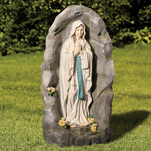 ルルドの聖母（Our Lady of Lourdes）」**のメダイ Our Lady of