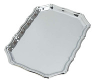 Chrome Tray Item #9764C 9 3/4" x 7"