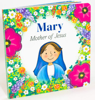 This charming, simple, and captivating board book introduces children ages 1 to 4 to Mary and illustrates her love for Jesus. The straightforward language and sweet illustrations ensure that toddlers will pick up this board book again and again. The story teaches them that Mary is a caring mother, a loving servant of God, and someone we can turn to in prayer and faith. This book is sure to become a family favorite.  Recommended for children ages 1-4  and perfect for reading aloud. Book Size: 7 x 7 inches. Pages: 14

