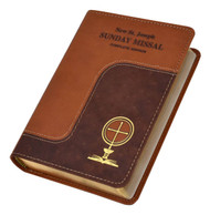 This comprehensive, all-inclusive Missal—with magnificent full-color illustrations—provides everything necessary to participate fully in each Sunday, Vigil, and Holyday Mass. The celebrant's and people's prayers (in boldface type) are in accord with The Roman Missal, Third Edition. Offering the complete 3-year Cycle (A, B, and C) for all Sunday readings, this resource conveniently repeats prayers for each Cycle to eliminate unnecessary page-turning. With its sturdy sewn binding, the St. Joseph Sunday Missal is designed to be treasured for a lifetime.