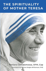 A beloved modern-day saint, St. Teresa of Calcutta continues to be a source of inspiration over twenty years after her death. She gave God her complete yes and became one of the most well-known and inspiring women of the twentieth century. Fr. Cantalamessa, Preacher to the Papal Household since 1980, invites us to say yes to God’s voice in our lives and overcome the obstacles that can distract or discourage us along the way. Canonization Date: September 4, 2016. Feast Day: September 5.  Softcover. Dimensions 8 x 5.25".