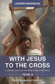 This seven-session guide is designed for those just beginning their faith journey as well as those who want to dive deeper into the Scriptures during Lent. Each session includes a “Connection to the Cross” section that encourages participants to continue their Scripture reading and prayer throughout the week.

 • Features a detailed examination of conscience as well as a guide to the Sacrament of Reconciliation
 • Guides for both facilitators and participants ensure a successful small-group experience.
 • Covers the Sunday Mass readings for 2020 from the first Sunday of Lent through Easter.

Also available: With Jesus to the Cross: Year A: Small Group User Guide. This affordable booklet is designed specifically for small group participants. Leaders should purchase the Leader/Individual Guide.