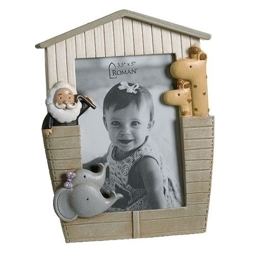 noah arks-C&P 156　22-23 Noah's Ark Photo Frame 12136 - St. Jude Shop, Inc.