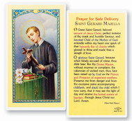 Clear, laminated Italian holy cards with gold accents. Features World Famous Fratelli-Bonella Artwork. 2.5'' X 4.5'' 