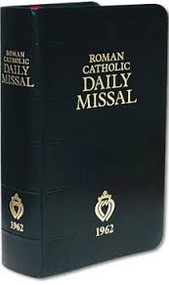 1962 Latin-English Daily Missal for the laity since Vatican II. This is the most complete missal ever produced in the English language. We have included everything in a missal that is affordable while being of the highest durability. See Product Description for many more details