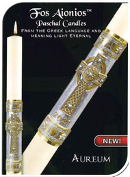 NEW Fos Aionios Paschal Candles 
