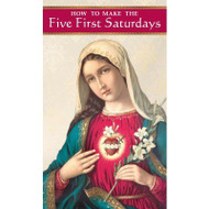 This handy manual gives readers everything they need to perform the Five First Saturdays devotion and receive the tremendous graces promised by Our Lady of Fatima.