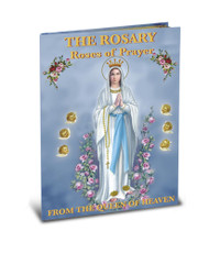  64 Pages of Simple Easy Instructions on How to Pray the Rosary with Illustrations of all 20 Mysteries and Rosary Prayers. Beautiful Illustrations for every Bible Story by renowned Classical Children's Artist Larry Ruppert. Book Measures 5.5" x 7.5"