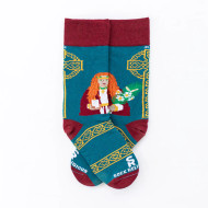 St Dymphna  Socks