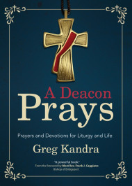 Greg Kandra’s A Deacon Prays—the essential prayer book for Catholic deacons—is a practical, daily companion that speaks to deacons as no other book has because it comes from Kandra, creator of The Deacon’s Bench blog and one of the most popular voices and enthusiastic advocates of the diaconate in the Church today.
In A Deacon Prays, Kandra has written prayers to greatly strengthen a deacon’s spiritual life and richly enhance his ministry. There are prayers:
for daily life and seasons;
for service in particular ministries;
to patron saints;
of devotion tailored for deacons;
of petition and intercession; and
marking special times in the life of a deacon.
With about 20,000 deacons serving the Catholic Church in the United States, the permanent diaconate is its fastest-growing vocation. Deacons serve in parishes, dioceses, schools, health care, social service agencies, and many more ministries throughout the Church