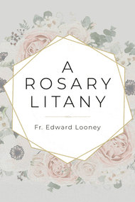 Experience the wonder of the mysteries like never before with A Rosary Litany. Simple phrases within each Hail Mary describe Jesus —
Jesus, announced by the angel Gabriel
Jesus, born for us in Bethlehem
Jesus, risen from the dead
And his mother —
Mother of God, standing at the foot of the Cross
Mother of God, who held the child Jesus
Mother of God, who kept these things in her heart
The suggested invocations can be used privately or in public recitation of the Rosary. Through this little book you will discover a new richness in the Rosary and grow closer to Christ through Mary.