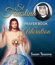 For centuries adoration has been a devotion saints, popes, and countless men, women, and children not only loved but came to rely on. In St. Faustina Prayer Book for Adoration, best-selling and award-winning author Susan Tassone shows you how to deeply encounter God during your own times of adoration. Here you’ll find prayers for adoring the Lord before the Blessed Sacrament and for spiritual adoration at home. With St. Faustina as your guide, you’ll learn more about the graces God offers you, ways to pray with and without words, and the unique and amazing relationship God shares with you alone.