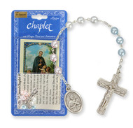 St. Gerard Chaplet and Prayer Card