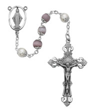 The Amethyst and Pearl Rosary.