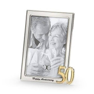 50TH ANNIVERSARY FRAME 4X6