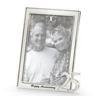 25TH ANNIVERSARY FRAME 4X6