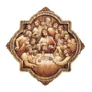 LAST SUPPER WALL PLAQUE