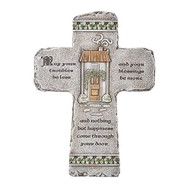 IRSH WALL CROSS GARDEN 10.25"H