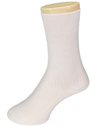 Boy's White Communion Dress Socks 