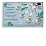 "Amazing Women" Measuring Spoons 