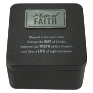 "Man of Faith" Keepsake Box 