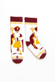 St. Nicholas Socks, Available in Youth and Adult Sizes