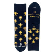 Monstrance Adult Socks 