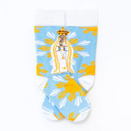 Our Lady of Fatima Adult Socks 